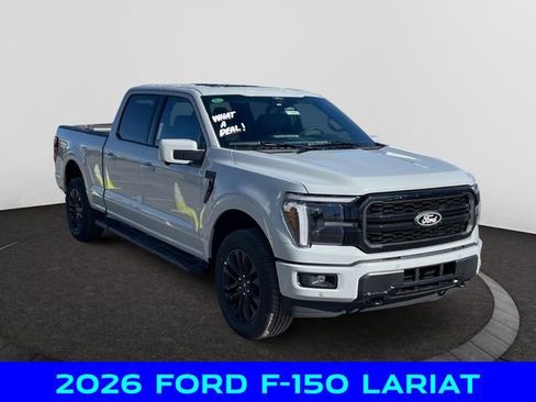 New 2026 Ford F150 Lariat image 7