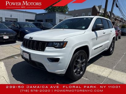 Used 2021 Jeep Grand Cherokee Limited w/ Quick Order Package 28K 80th