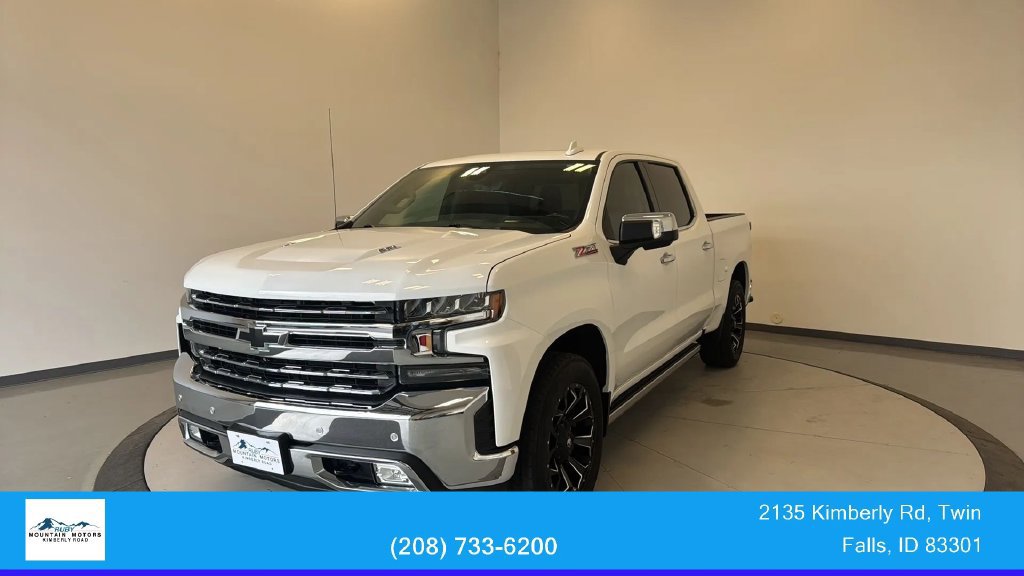 Used 2019 Chevrolet Silverado 1500 LTZ w/ LTZ Premium Package AWD/4WD image 3