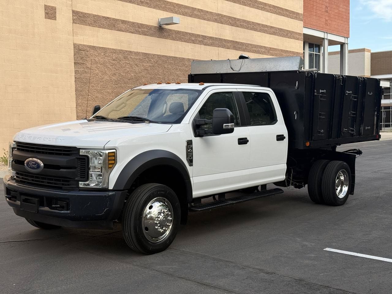 Used 2018 Ford F450 XL w/ Power Equipment Group RWD image 2