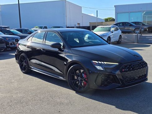 Used 2024 Audi RS 3 w/ Carbon Package AWD/4WD image 1