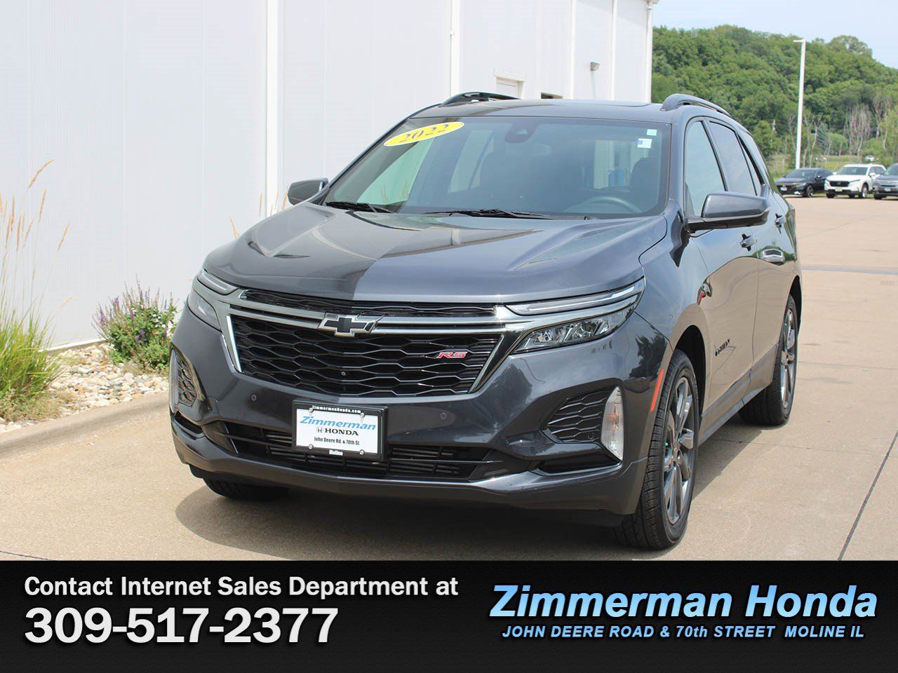 Used 2022 Chevrolet Equinox RS w/ RS Leather Package AWD/4WD image 25