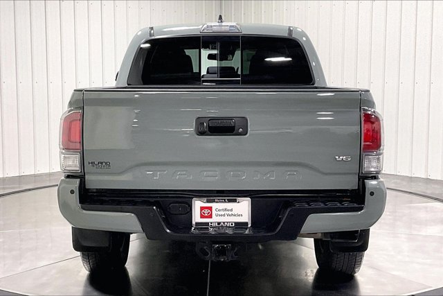 Certified 2023 Toyota Tacoma TRD Sport w/ Technology Package AWD/4WD image 4