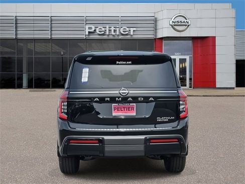 New 2025 Nissan Armada Platinum image 4