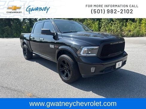 Used 2015 RAM 1500 Limited AWD/4WD image 3