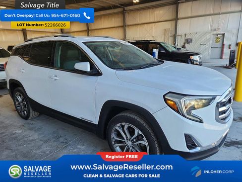 Used 2019 GMC Terrain SLT w/ Preferred Package AWD/4WD image 5