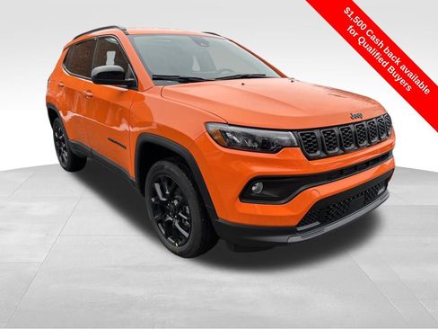 New 2026 Jeep Compass Latitude image 18