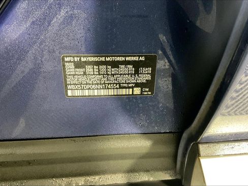 Certified 2022 BMW X3 xDrive30i w/ Premium Package 2 (ZPA) image 2