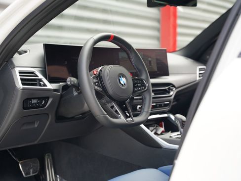 Used 2025 BMW M3 Competition w/ M Carbon Exterior Package AWD/4WD image 15