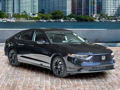 New 2025 Honda Accord SE