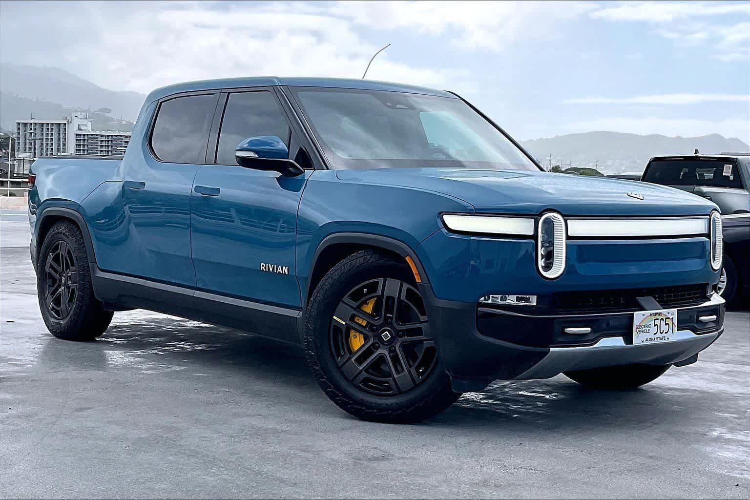 Used 2023 Rivian R1T Adventure Quad AWD/4WD image 21