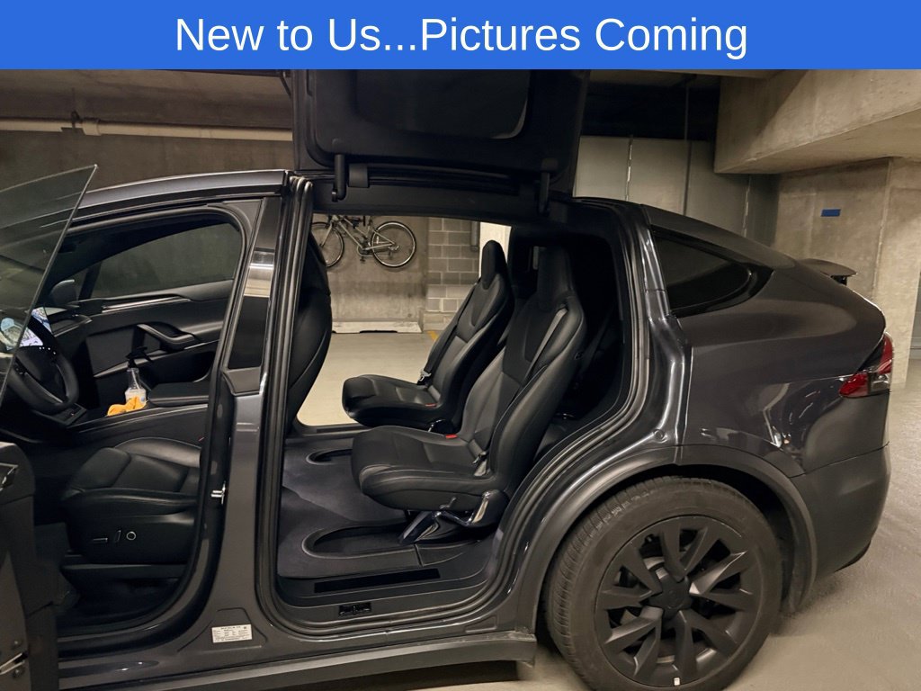 Used 2022 Tesla Model X Plaid AWD/4WD image 2