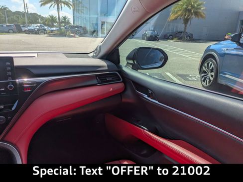 Used 2022 Toyota Camry XSE w/ Navigation Package FWD image 18