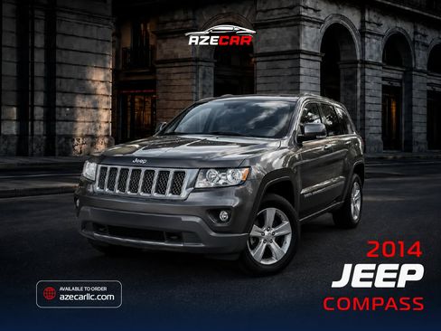 Used 2014 Jeep Compass Latitude AWD/4WD image 1