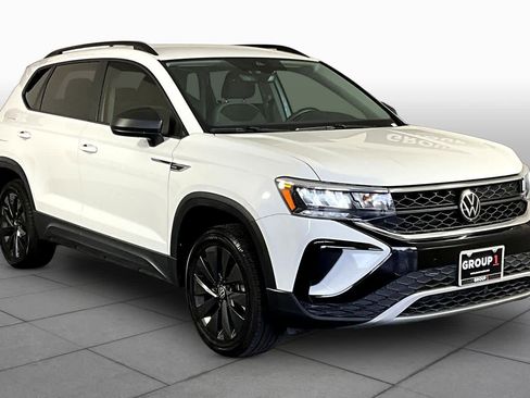 Used 2023 Volkswagen Taos S w/ Driver Assistance Package image 3