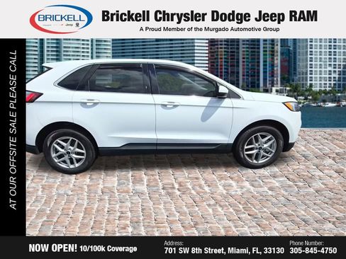Used 2024 Ford Edge SEL w/ Convenience Package AWD/4WD image 3