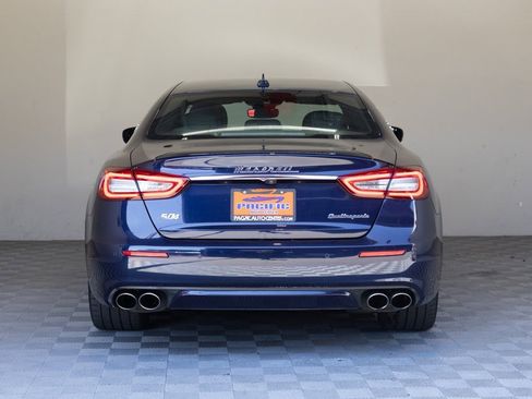 Used 2017 Maserati Quattroporte S GranLusso Q4 image 11