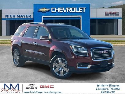 Used 2017 GMC Acadia Limited SLT