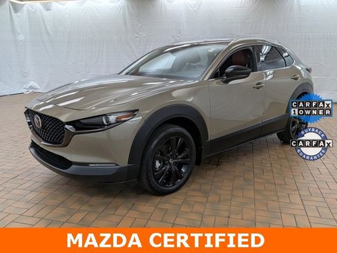 Certified 2024 MAZDA CX-30 Carbon image 3