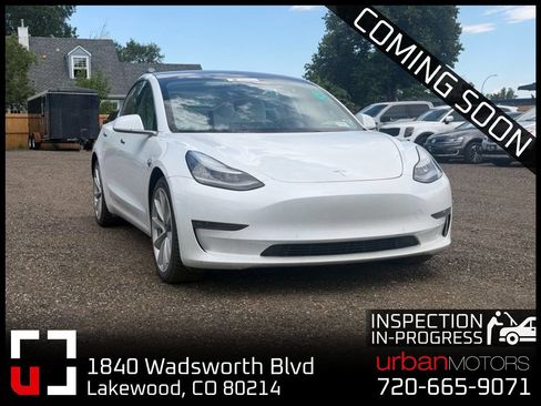 Used 2018 Tesla Model 3 Long Range AWD/4WD image 1