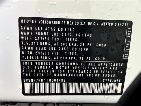 New 2026 Volkswagen Tiguan SE image 18