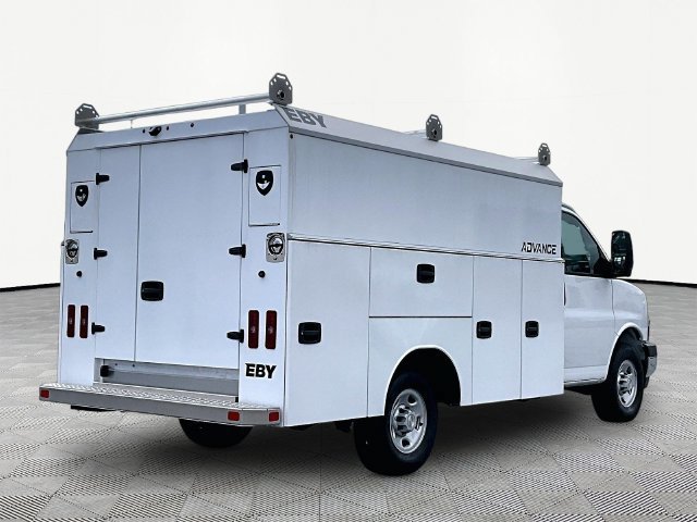 New 2025 Chevrolet Express 3500 w/ Power Convenience Package RWD image 6