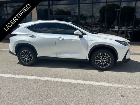 Certified 2025 Lexus NX 350 AWD w/ Premium Package image 2