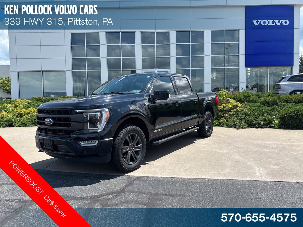 Used 2023 Ford F150 Lariat w/ Equipment Group 502A High AWD/4WD image 1
