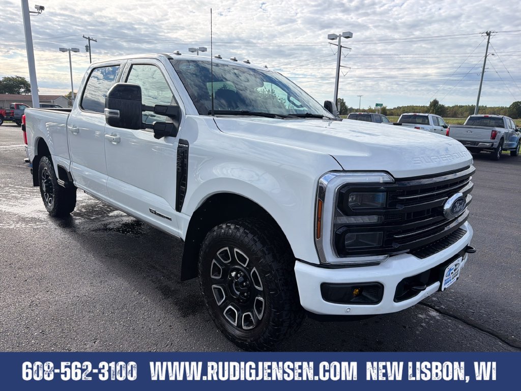 Used 2025 Ford F250 Platinum AWD/4WD image 7