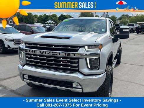 Used 2021 Chevrolet Silverado 2500 LTZ w/ Z71 Off-Road Package AWD/4WD image 2