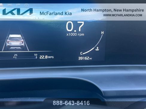 Used 2024 Kia Seltos SX w/ SX Sunroof Package AWD/4WD image 17