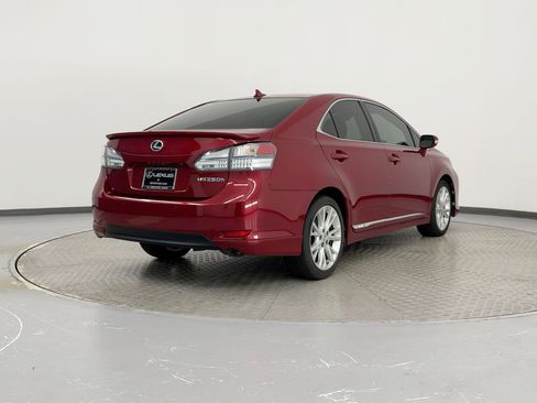 Used 2012 Lexus HS 250h Premium w/ Park Assist Pkg image 9