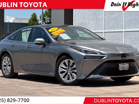 Certified 2023 Toyota Mirai w/ Advanced Technology Package RWD image 1