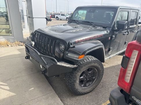 Used 2021 Jeep Gladiator Rubicon image 3