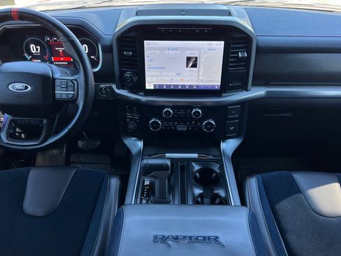Certified 2023 Ford F150 Raptor w/ Blue Interior Package image 14