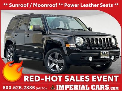 Used 2015 Jeep Patriot High Altitude