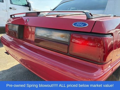 Used 1993 Ford Mustang LX RWD image 11