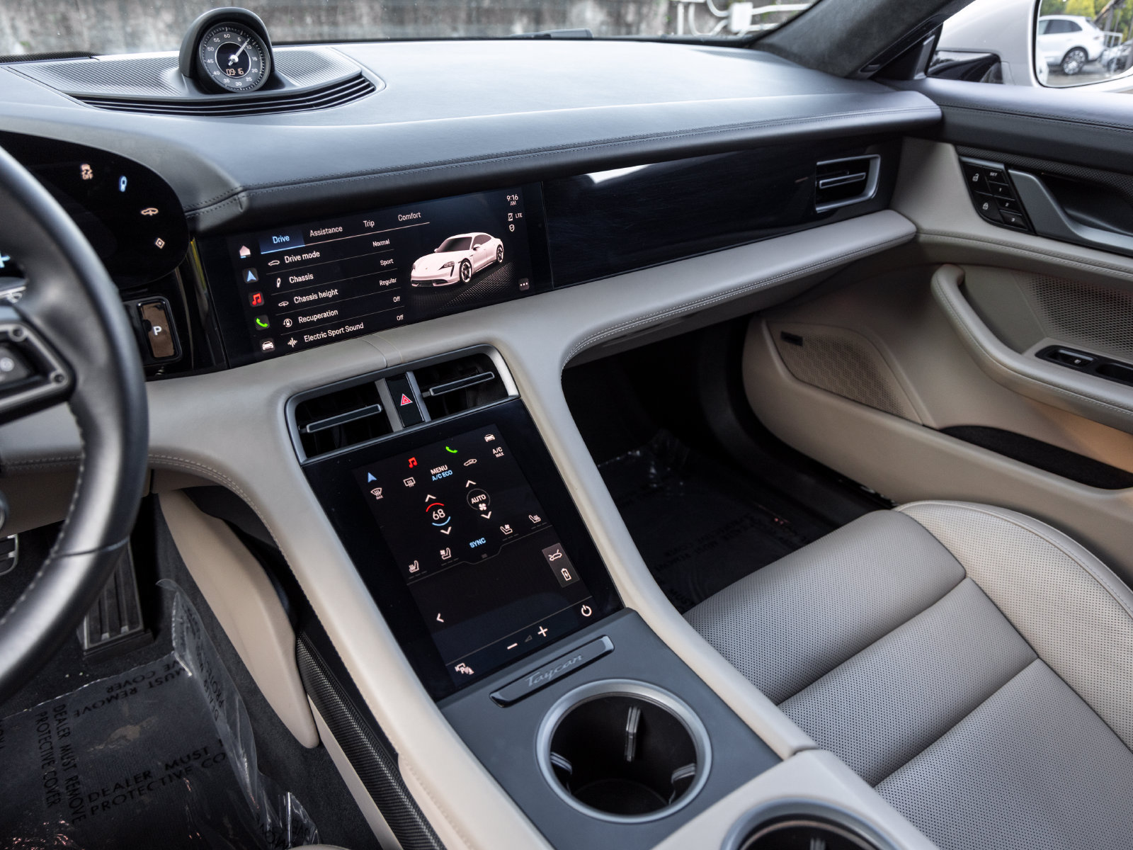 Certified 2021 Porsche Taycan Turbo S AWD/4WD image 41