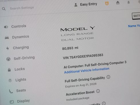 Used 2023 Tesla Model Y Long Range AWD/4WD image 19