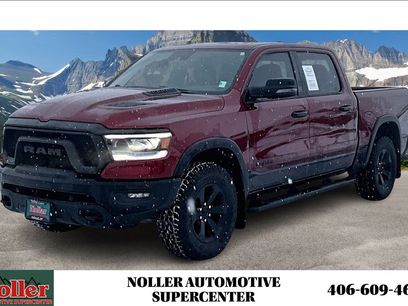 Used 2023 RAM 1500 Rebel w/ Rebel Level 2 Equipment Group