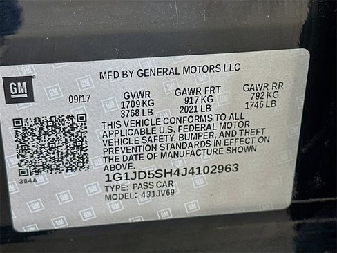 Used 2018 Chevrolet Sonic LT image 31