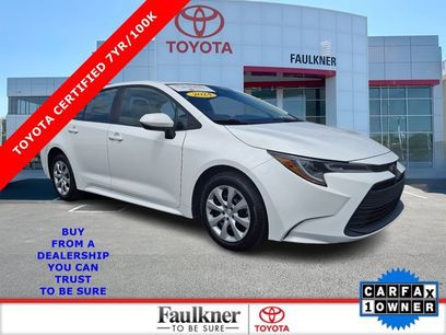 Certified 2024 Toyota Corolla LE
