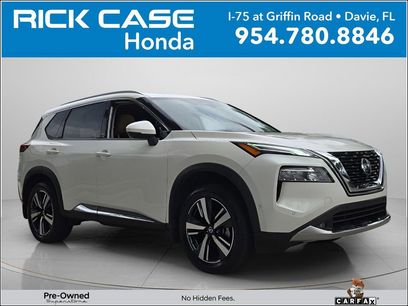 Used 2021 Nissan Rogue Platinum