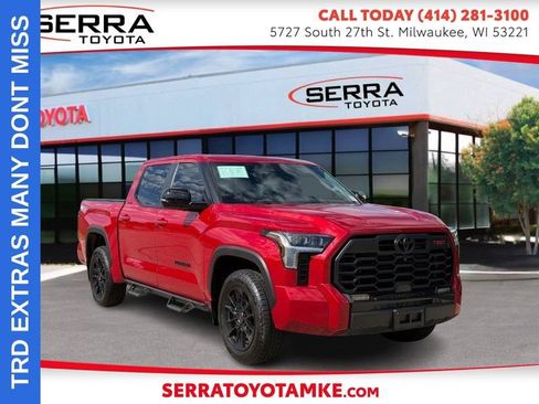 Used 2025 Toyota Tundra Limited w/ TRD Off-Road Package AWD/4WD image 1