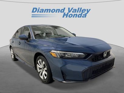 New 2026 Honda Civic LX