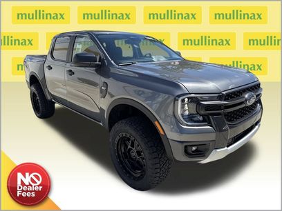 New 2025 Ford Ranger XLT w/ Equipment Group 301A High