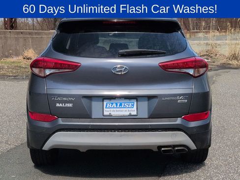 Used 2017 Hyundai Tucson Limited w/ Limited Ultimate Package 03 image 4