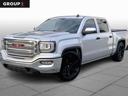Used 2018 GMC Sierra 1500 SLT w/ SLT Premium Package image 1