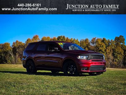 Certified 2020 Dodge Durango R/T w/ Blacktop Package