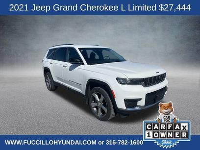 Used 2021 Jeep Grand Cherokee L Limited w/ MOPAR Finishing Package